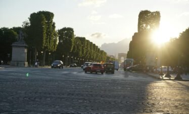 cars on road during daytime