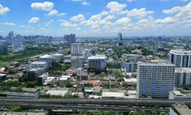 city buildings under blue sky during daytime
