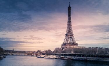 Eiffel Tower, Paris France