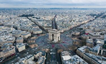 aerial view photography of city