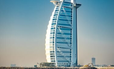 Burj Al Arab Dubai, United Arab Emirates during daytime